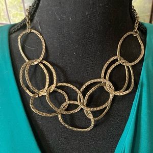 Bronze jewelry set